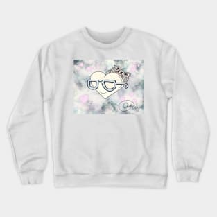 Love My Cat Sanders Crewneck Sweatshirt